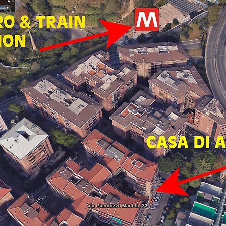 فيلا Casa Di Angela روما المظهر الخارجي الصورة